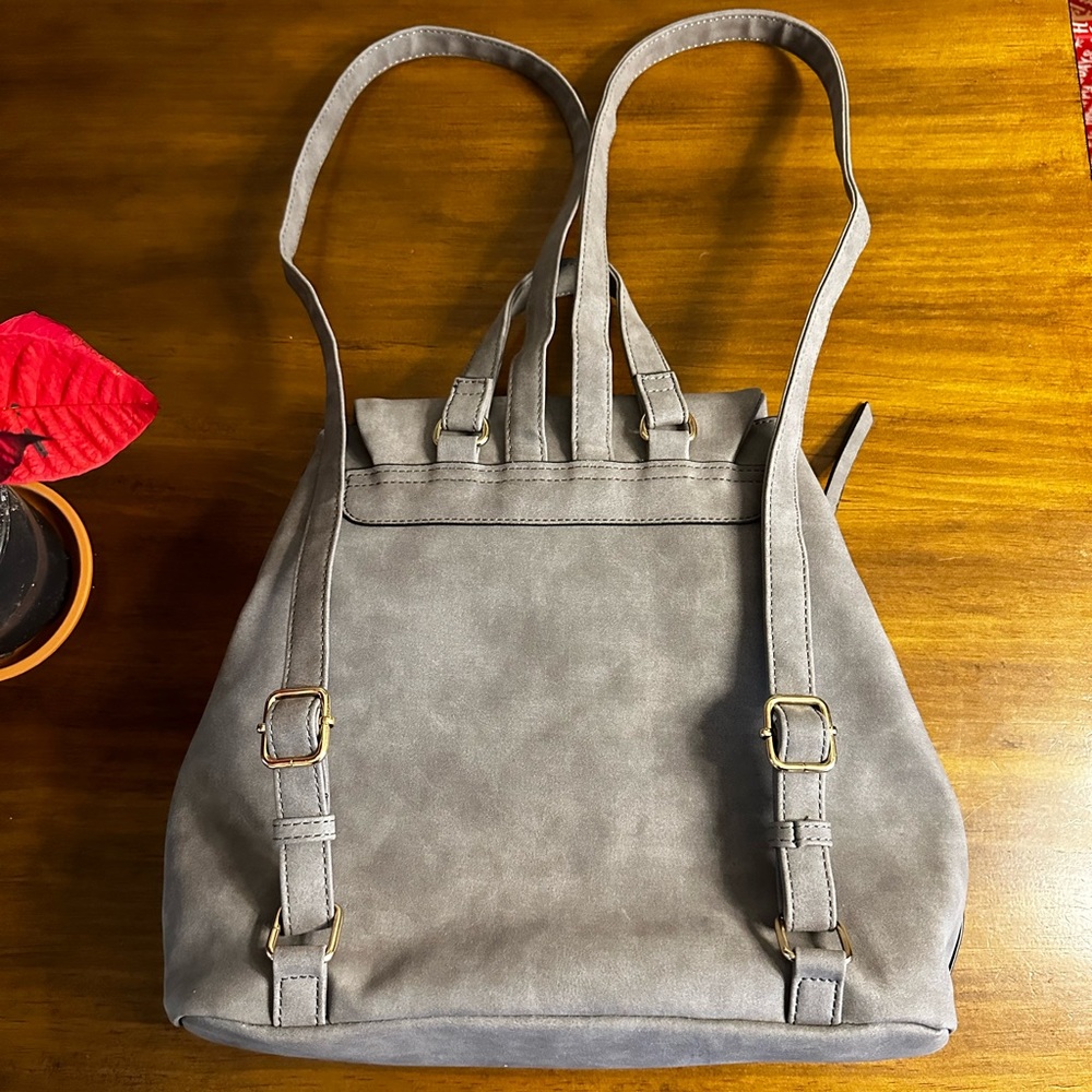 Grey Backpack - Picture 4 of 5